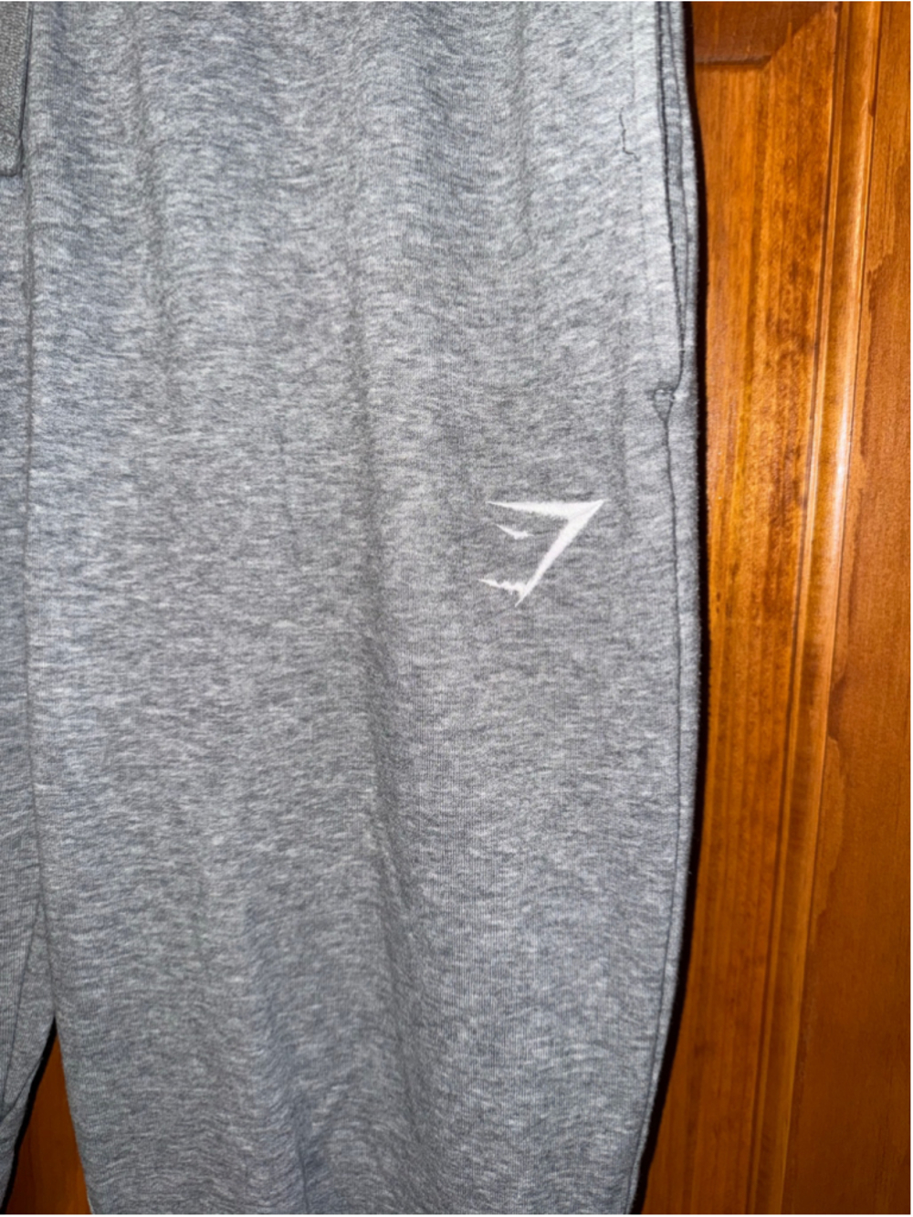 Gymshark Sweatpants Joggers Size M Grey - Picture 2 of 7